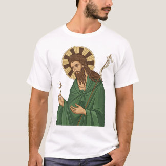 Saint John Baptist East Europian Church Orthodox  T-Shirt