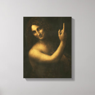 Saint John Baptiste  Canvas Print