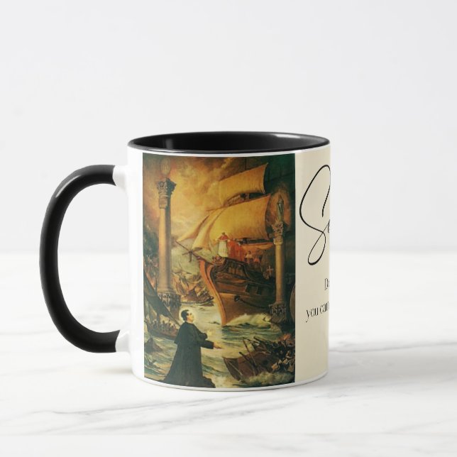 Saint John Bosco, Catholic Saint Coffee Mug (Left)