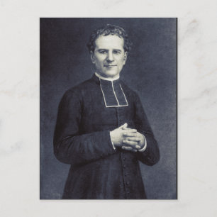 Saint John Bosco Father and Teacher of Youth Postcard