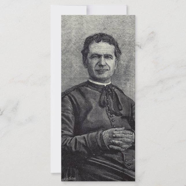 Saint John Bosco Priest and Confessor  (Front)