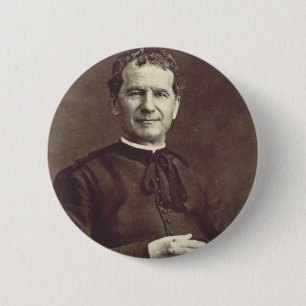 Saint John Bosco Priest and confessor 6 Cm Round Badge