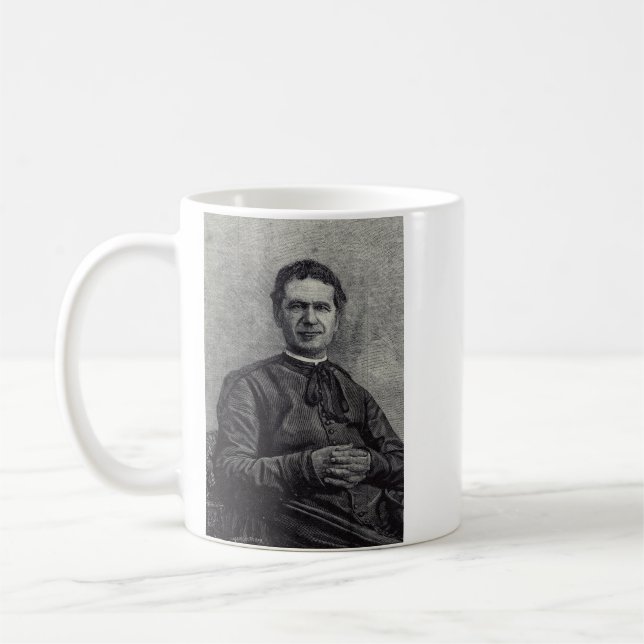 Saint John Bosco Priest and Confessor  Coffee Mug (Left)
