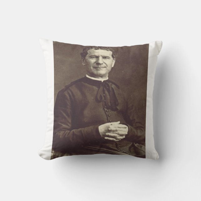 Saint John Bosco Priest and confessor   Cushion (Front)