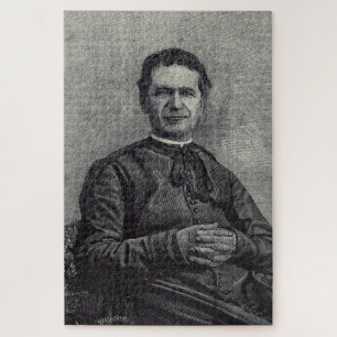Saint John Bosco Priest and Confessor Jigsaw Puzzle