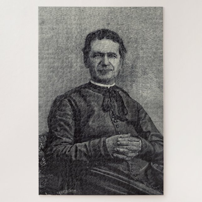 Saint John Bosco Priest and Confessor  Jigsaw Puzzle (Vertical)