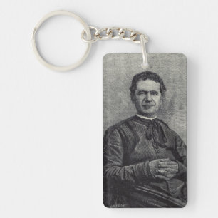 Saint John Bosco Priest and Confessor  Key Ring