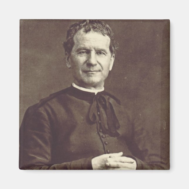 Saint John Bosco Priest and confessor   Magnet (Front)