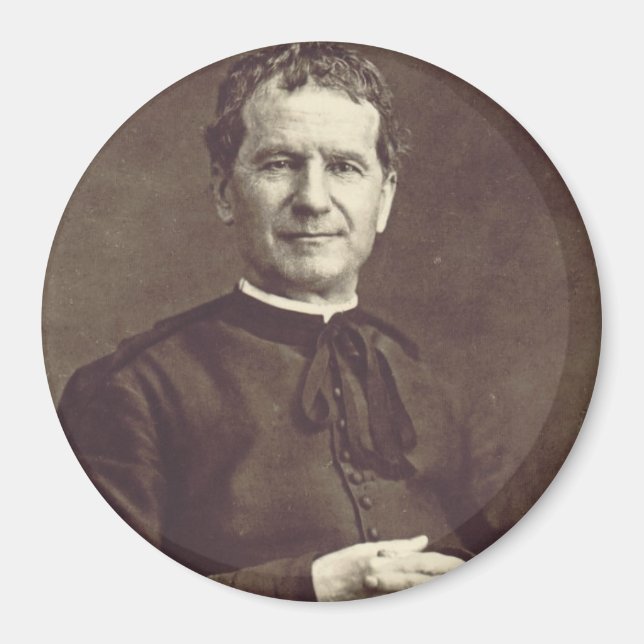 Saint John Bosco Priest and confessor  Magnet (Front)
