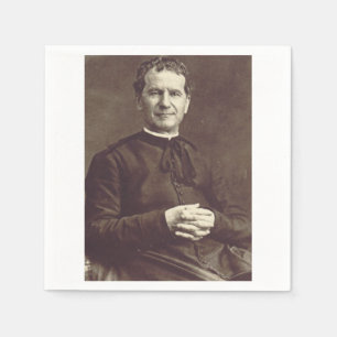 Saint John Bosco Priest and confessor Napkin