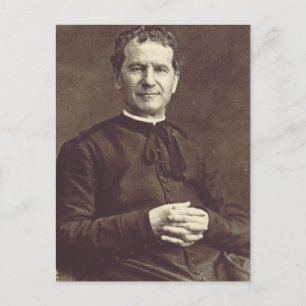 Saint John Bosco Priest and confessor Postcard