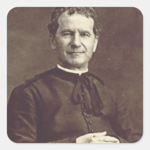 Saint John Bosco Priest and confessor Square Sticker