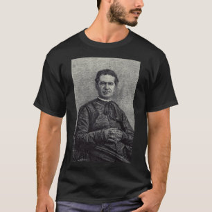 Saint John Bosco Priest and Confessor  T-Shirt