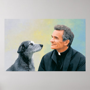 Saint John Bosco: The Guardian and the Friend Poster