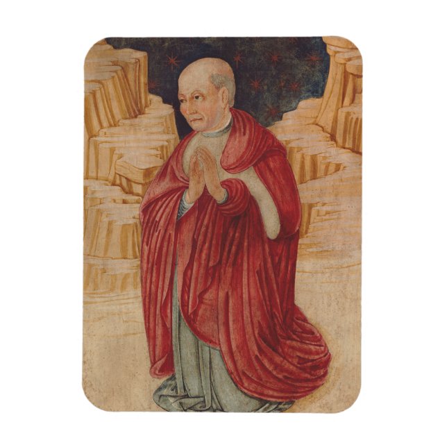 Saint John Cassian Church Father Magnet (Vertical)