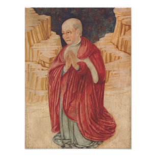 Saint John Cassian Church Father Photo Print