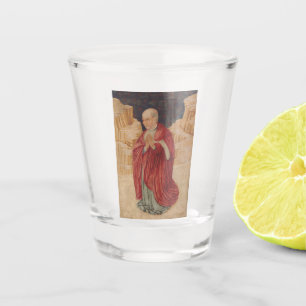 Saint John Cassian Church Father Shot Glass