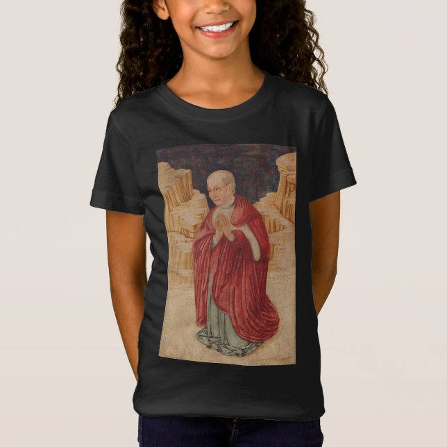 Saint John Cassian Church Father T-Shirt (Front)