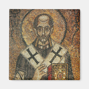 Saint John Chrysostom archbishop of Constantinople Magnet