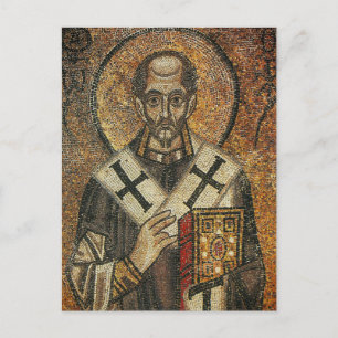 Saint John Chrysostom archbishop of Constantinople Postcard