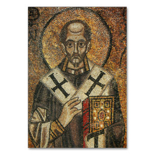 Saint John Chrysostom archbishop of Constantinople Table Number