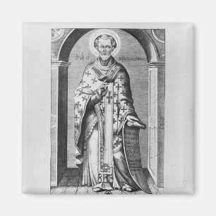 Saint John Chrysostome, 17th century Magnet