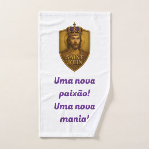 Saint John FC Hand Toast. Towel