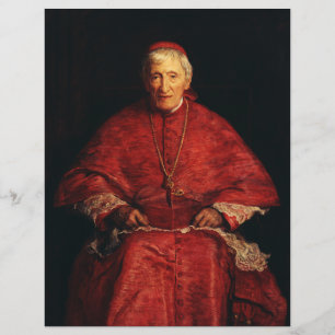 Saint John Henry Newman English theologian Flyer