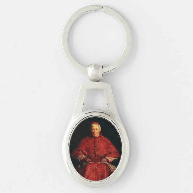 Saint John Henry Newman English theologian Key Ring (Front)