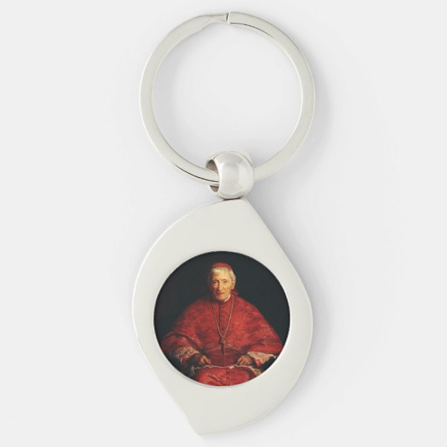 Saint John Henry Newman English theologian Key Ring (Front)