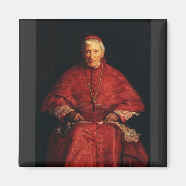 Saint John Henry Newman English theologian Magnet (Front)