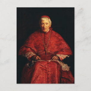 Saint John Henry Newman English theologian Postcard