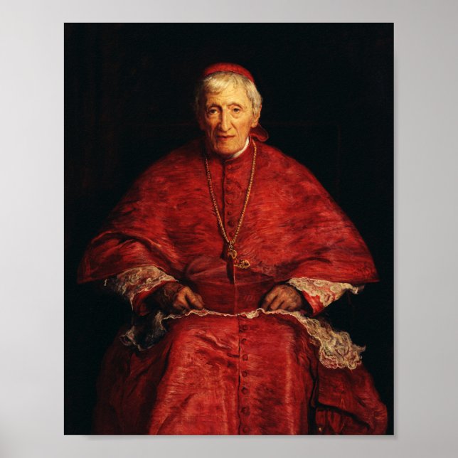 Saint John Henry Newman English theologian Poster (Front)