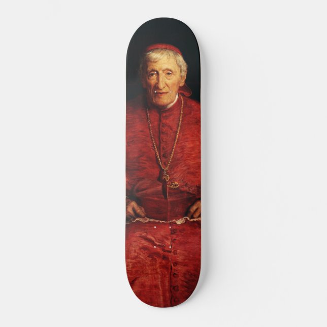 Saint John Henry Newman English theologian Skateboard (Front)