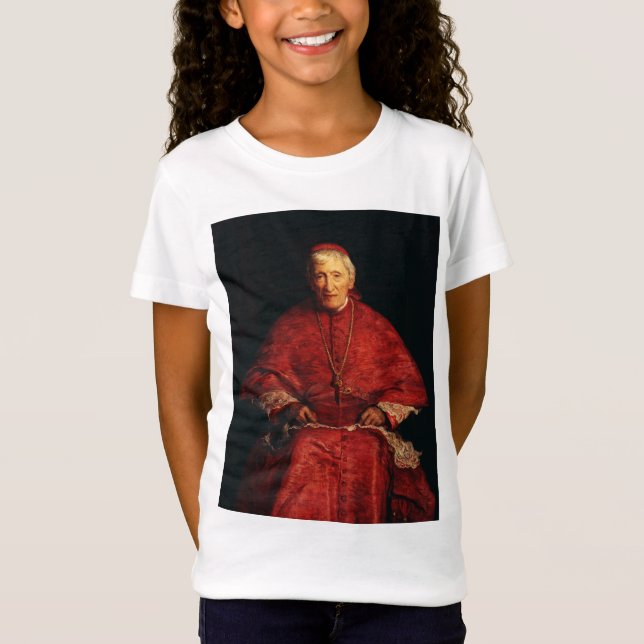 Saint John Henry Newman English theologian T-Shirt (Front)
