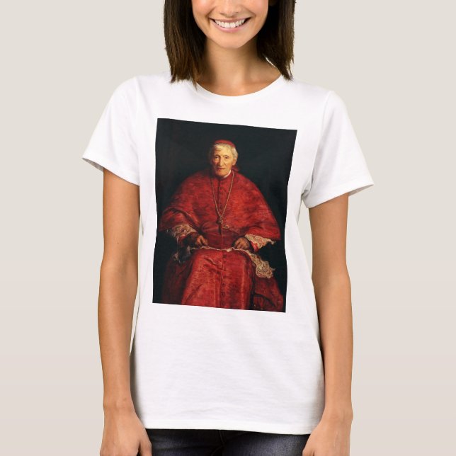 Saint John Henry Newman English theologian T-Shirt (Front)