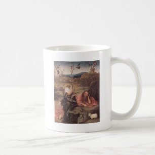 Saint John in the Wilderness 15th Century Coffee Mug