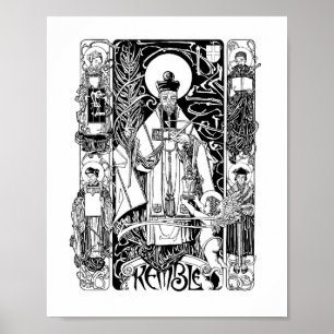 Saint John Kemble Poster