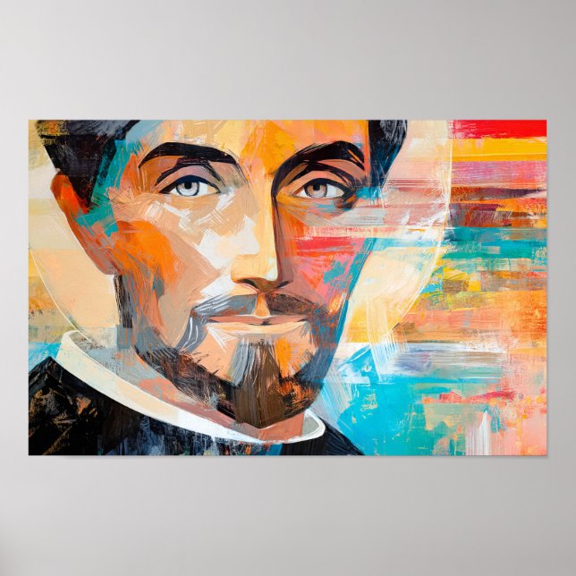 Saint John Leonardi Poster (Front)