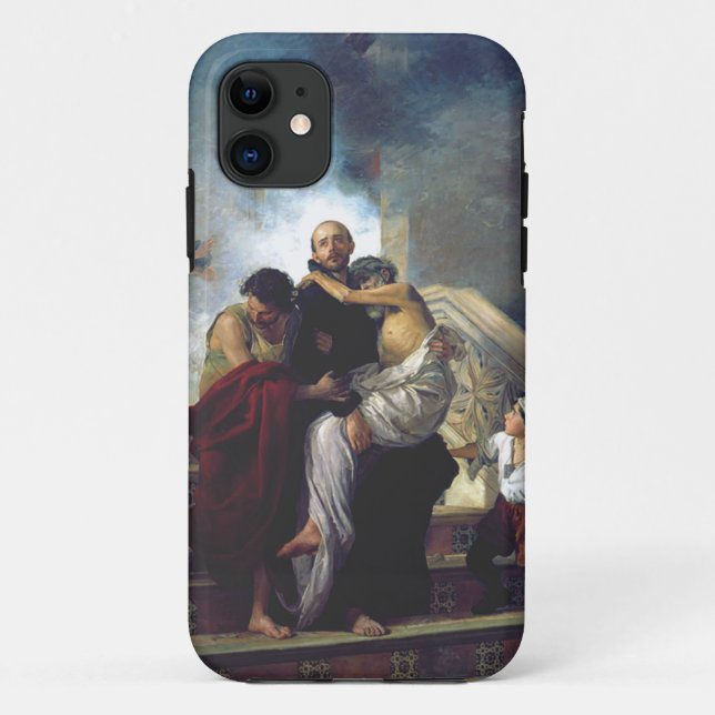 Saint John of God Case-Mate iPhone Case (Back)