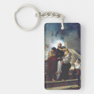 Saint John of God Key Ring