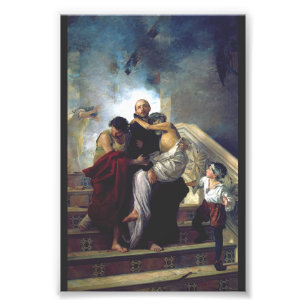 Saint John of God Photo Print