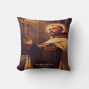 Saint John of the Cross by Litany Lane Cushion