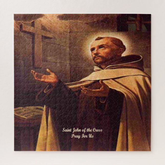 Saint John of the Cross Jigsaw Puzzle (Vertical)
