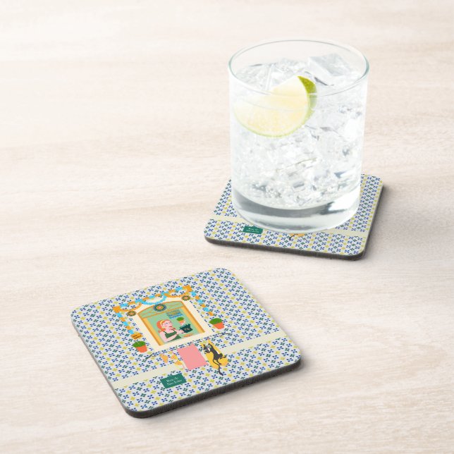 Saint John Portuguese Festa Neighbour Coaster (Right Side)