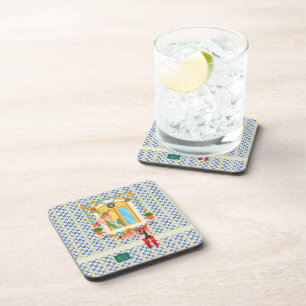Saint John Portuguese Festa Neighbour Coaster