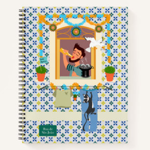 Saint John Portuguese Festa Neighbour Notebook