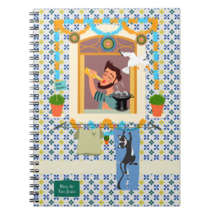 Saint John Portuguese Festa Neighbour Notebook