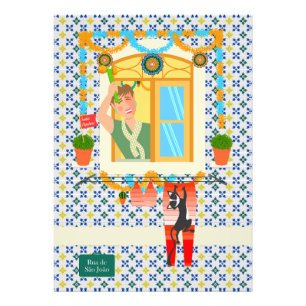 Saint John Portuguese Festa Neighbour Photo Print
