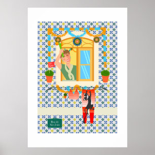 Saint John Portuguese Festa Neighbour Poster